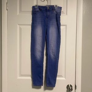 Revery kids girls mid ride skinny jeans size 14